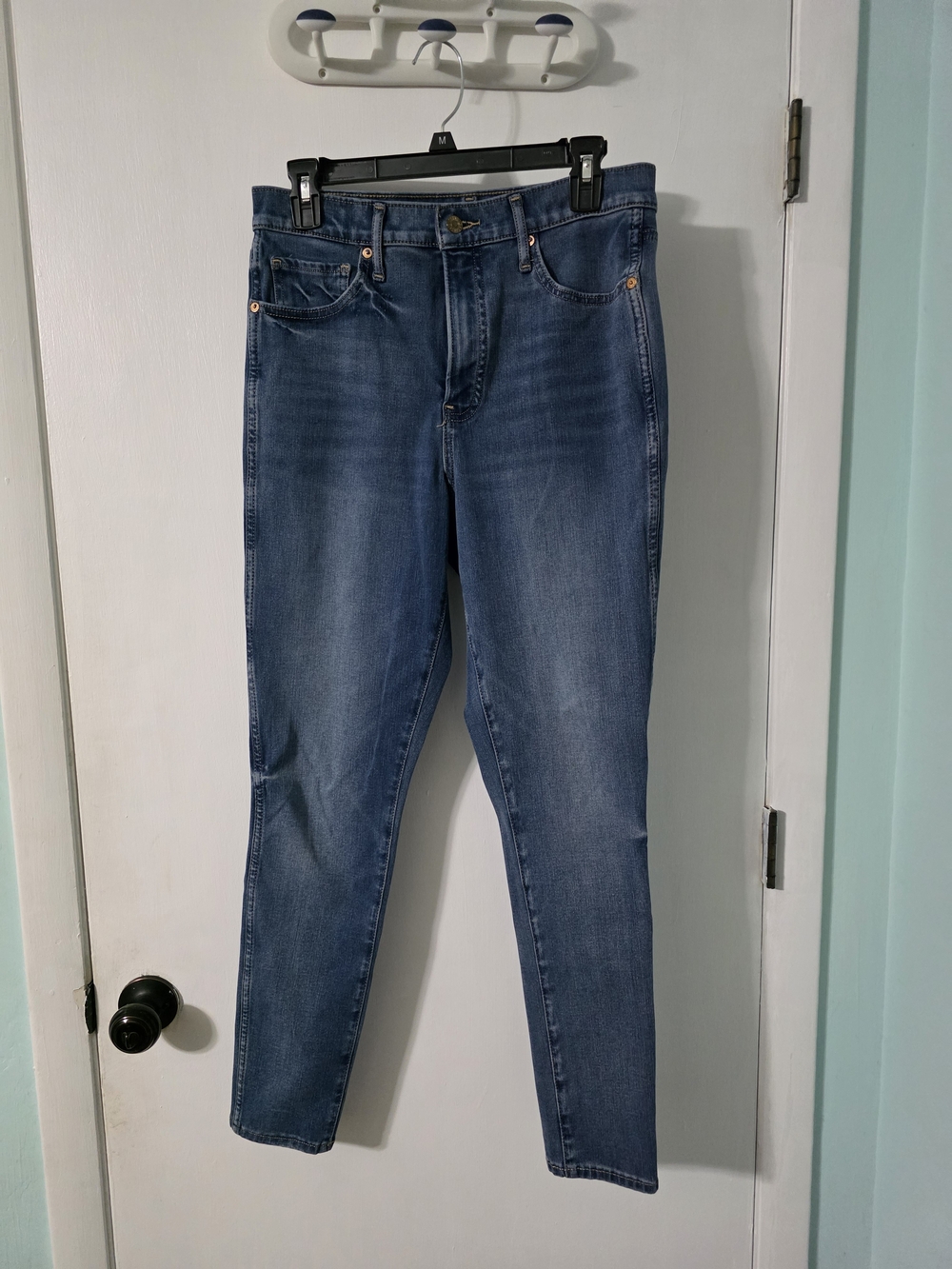 Express High-Rise Skinny Jeans